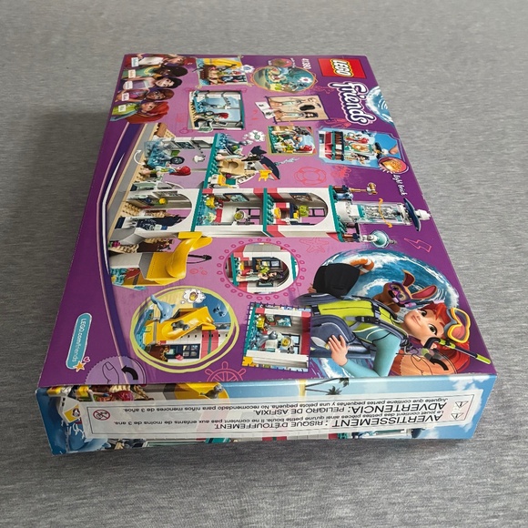 Lego Friends Lighthouse Rescue Center Set #41380 - New, Sealed - Picture 3 of 7